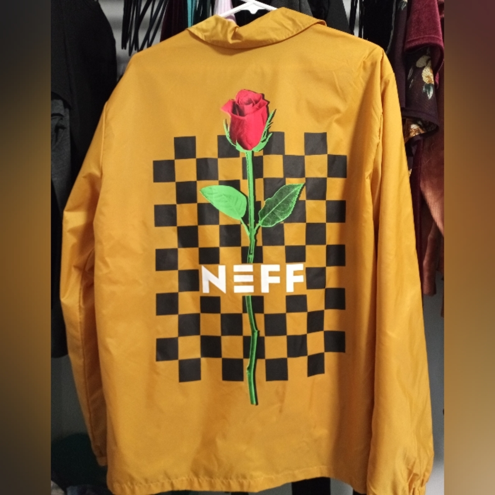 Neff windbreaker